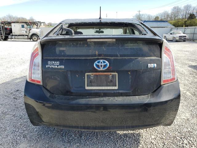  TOYOTA PRIUS 2014 Черный