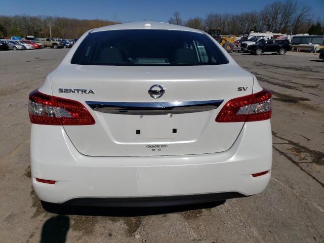  NISSAN SENTRA 2015 Белый