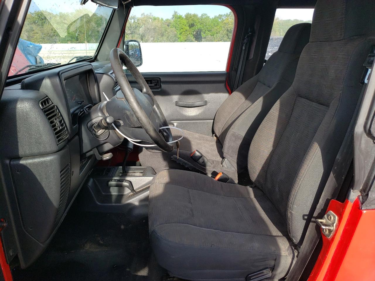 2004 Jeep Wrangler X VIN: 1J4FA39S94P709062 Lot: 45573034