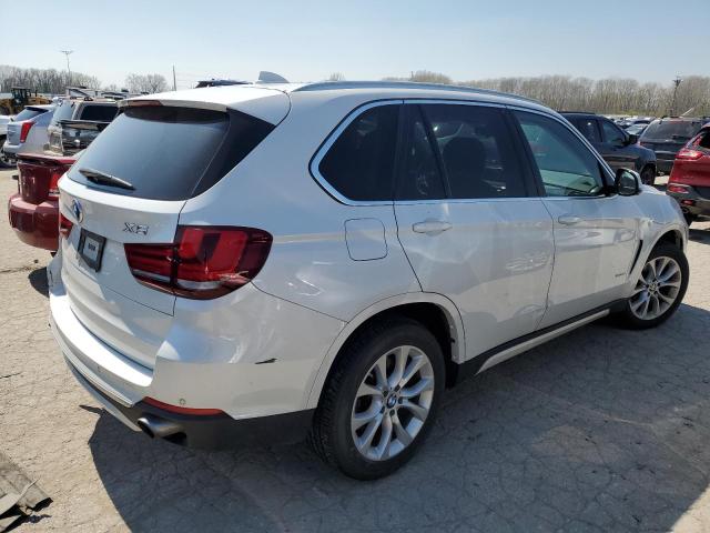  BMW X5 2014 Білий