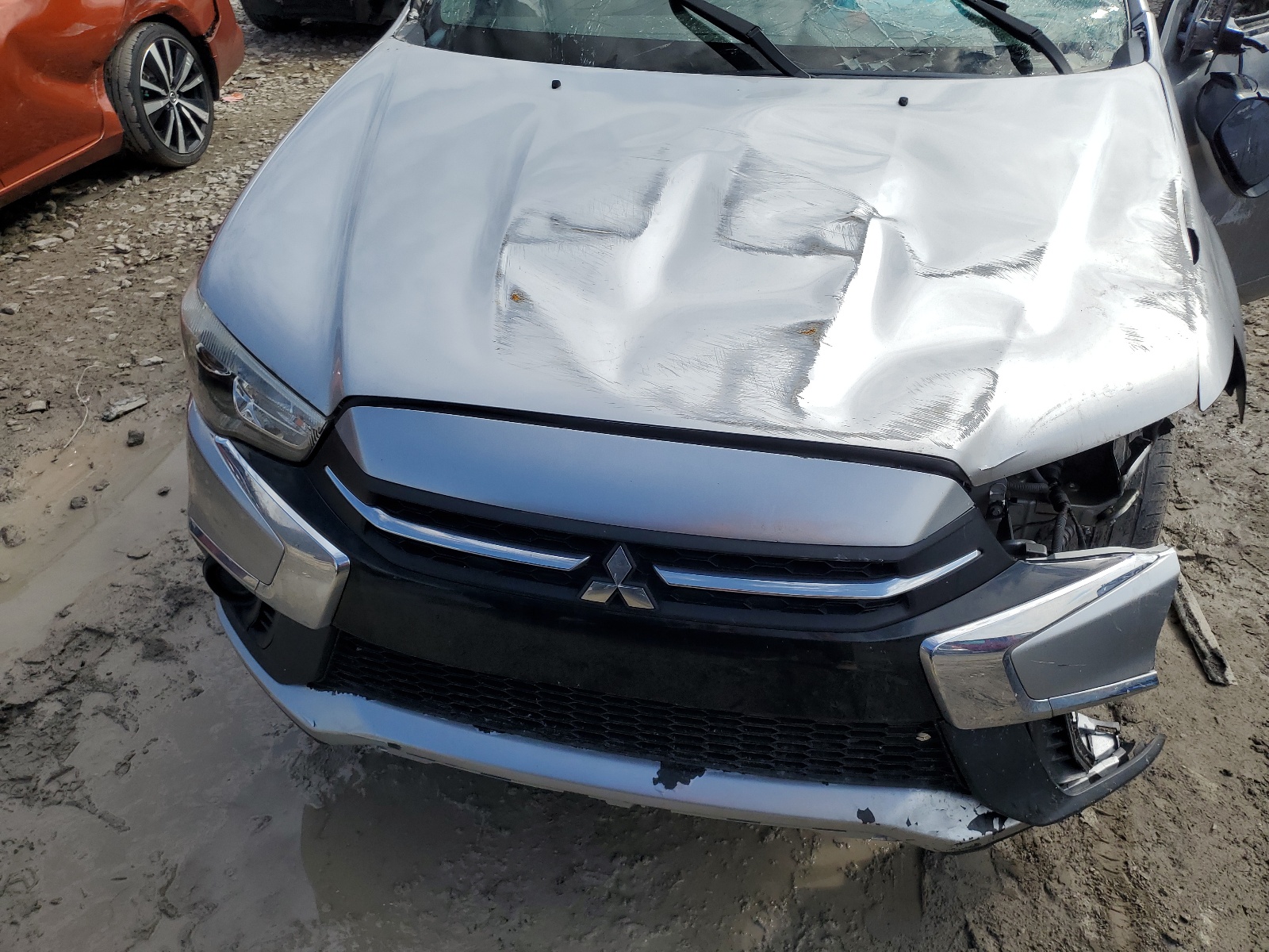 JA4AP3AU0KU020015 2019 Mitsubishi Outlander Sport Es