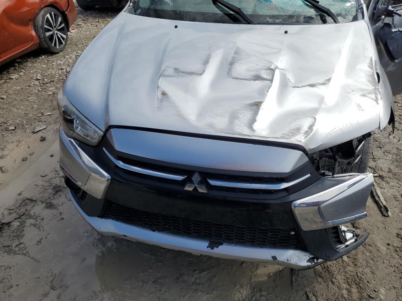 2019 Mitsubishi Outlander Sport Es VIN: JA4AP3AU0KU020015 Lot: 45359734