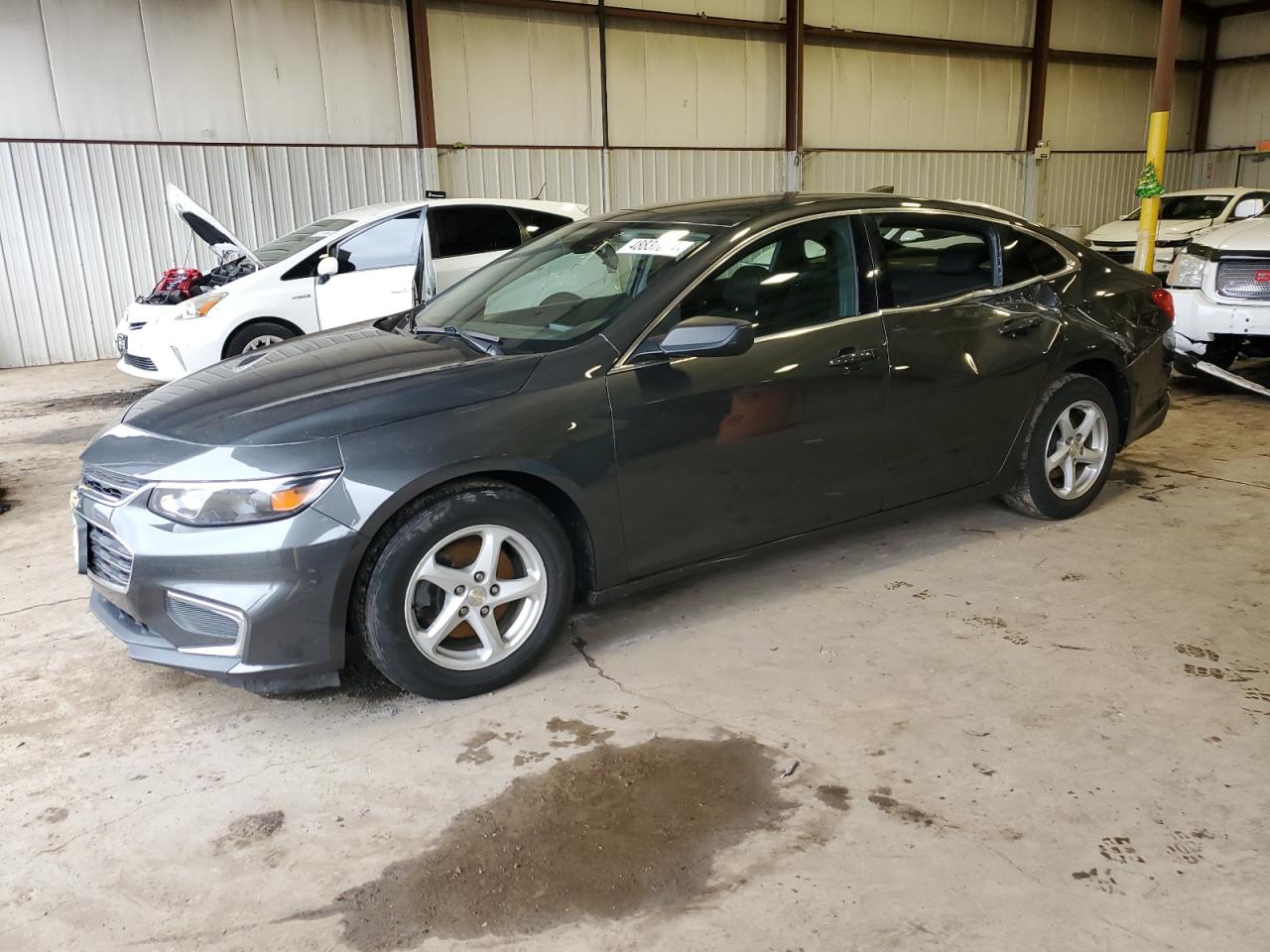 2017 Chevrolet Malibu Ls VIN: 1G1ZB5ST8HF103528 Lot: 48837624