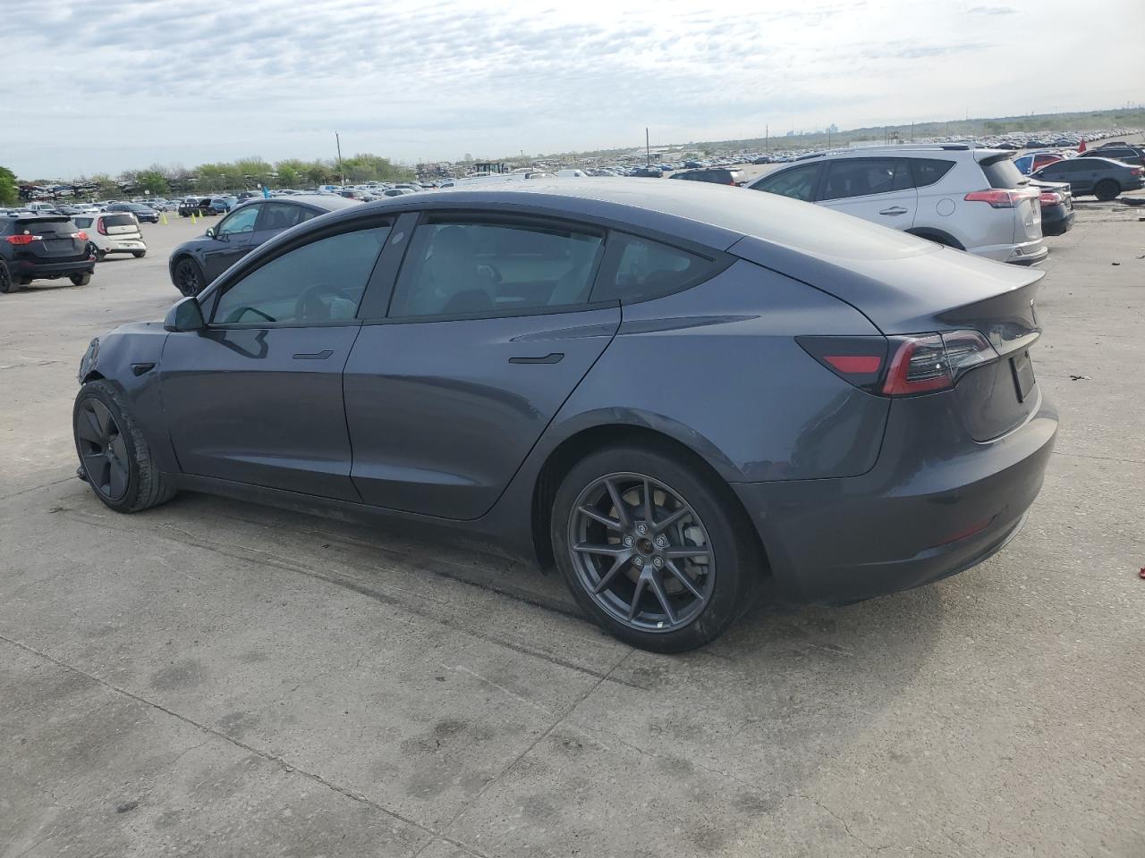 2022 Tesla Model 3 VIN: 5YJ3E1EAXNF243894 Lot: 47676624