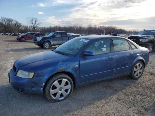 2004 Audi A4 1.8T Quattro იყიდება Des Moines-ში, IA - Mechanical