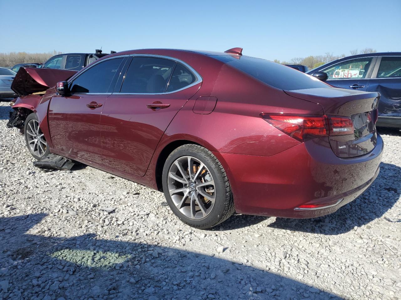 19UUB2F78FA000148 2015 Acura Tlx Advance