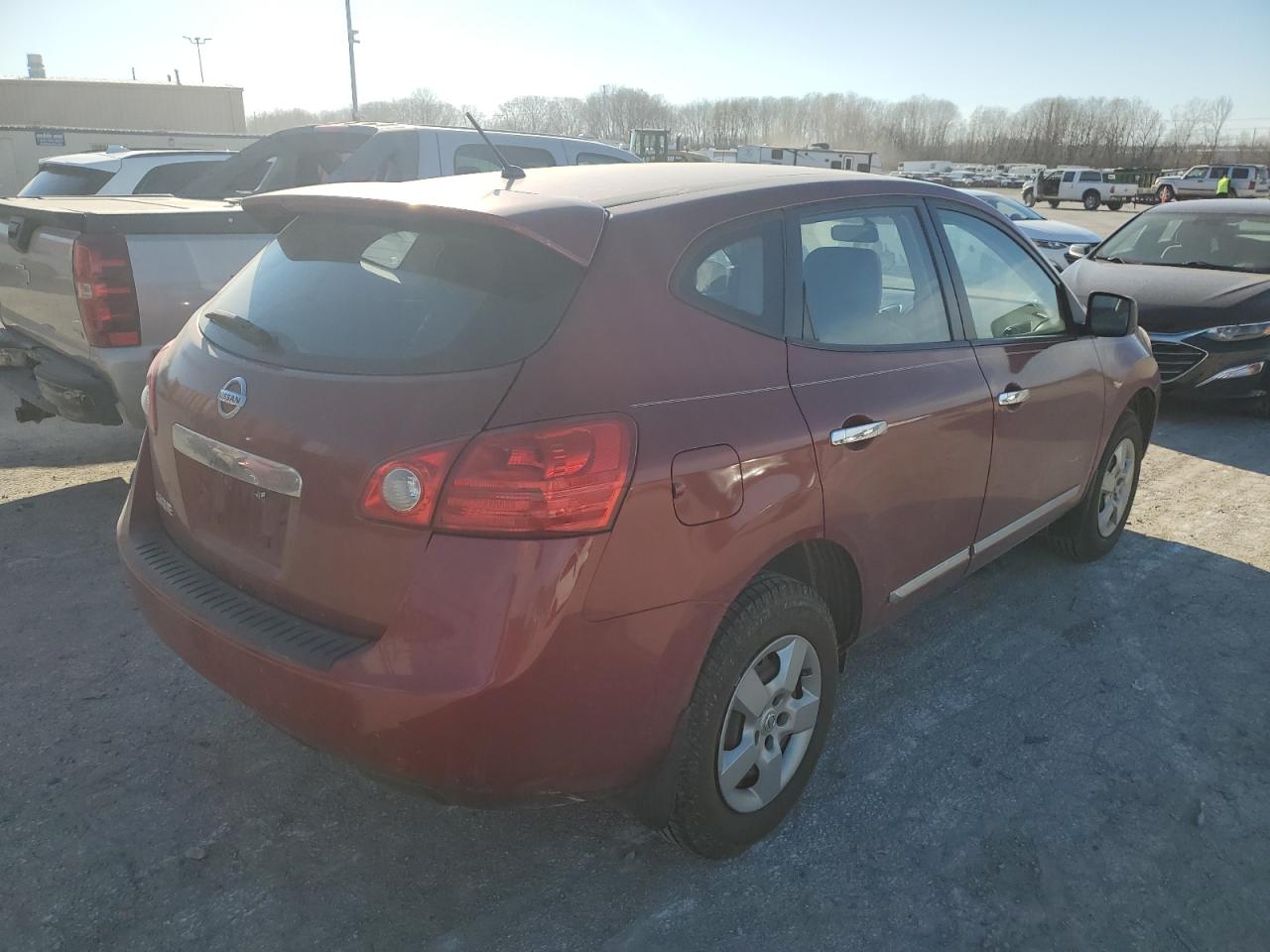 2013 Nissan Rogue S VIN: JN8AS5MT1DW539136 Lot: 45655744