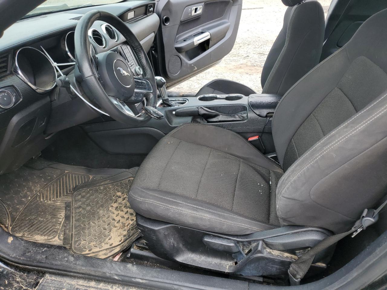 2017 Ford Mustang VIN: 1FA6P8AMXH5263364 Lot: 46661194