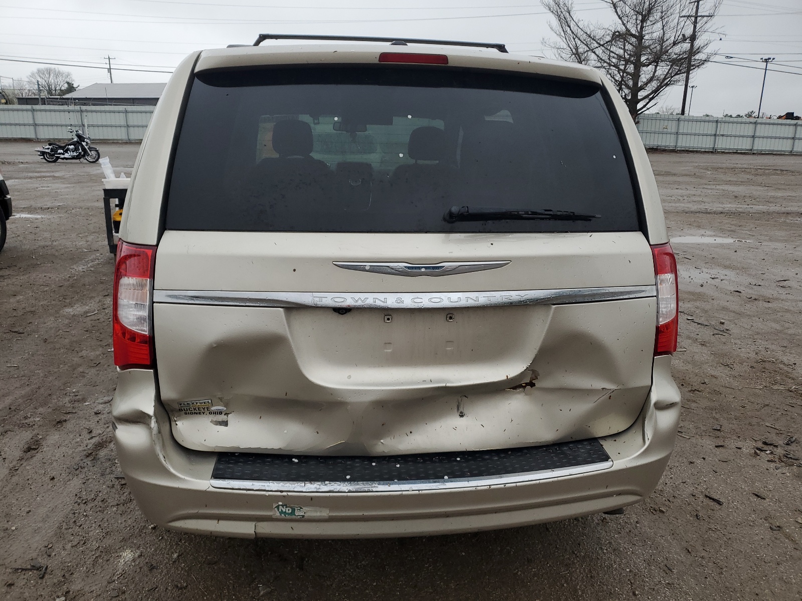 2C4RC1BG7ER343707 2014 Chrysler Town & Country Touring