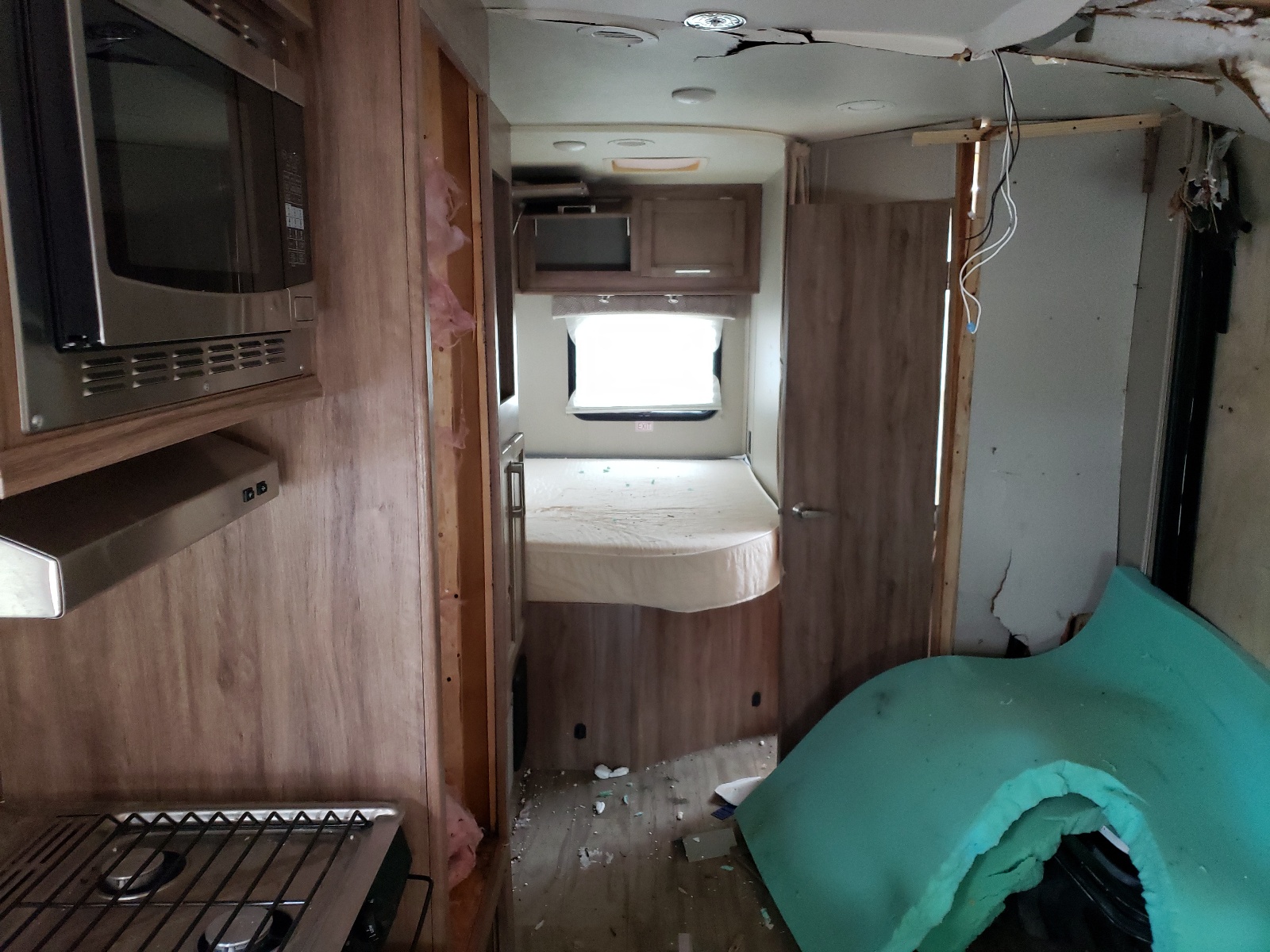 1FDXE4FS0JDC30644 2018 Ford Econoline E450 Super Duty Cutaway Van