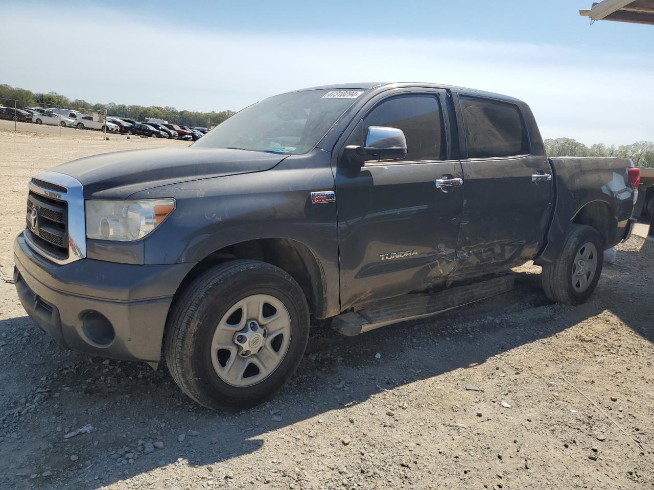 2013 Toyota Tundra Crewmax Sr5 VIN: 5TFDY5F16DX275148 Lot: 47310294