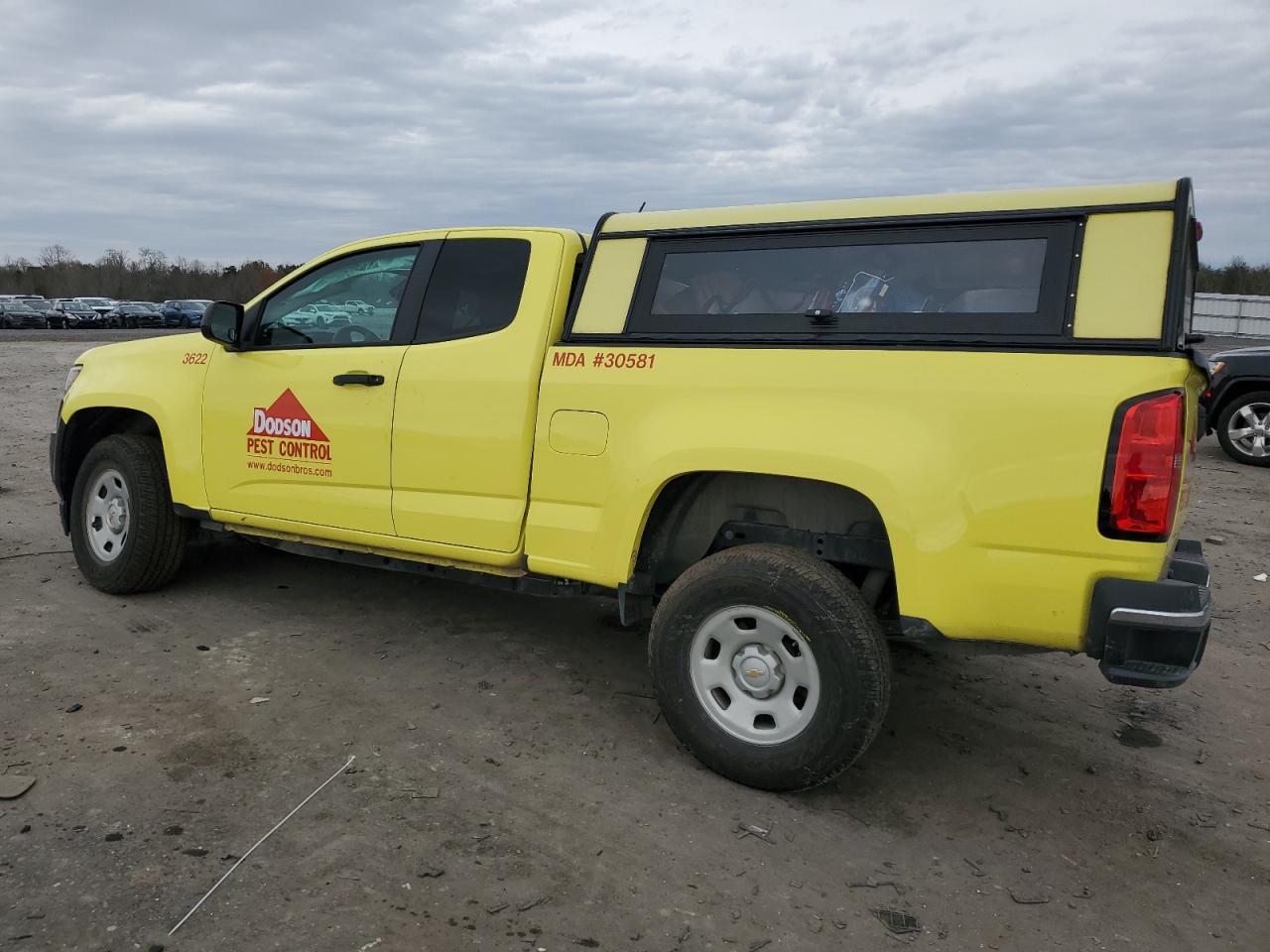 1GCHSBEA5J1232647 2018 Chevrolet Colorado