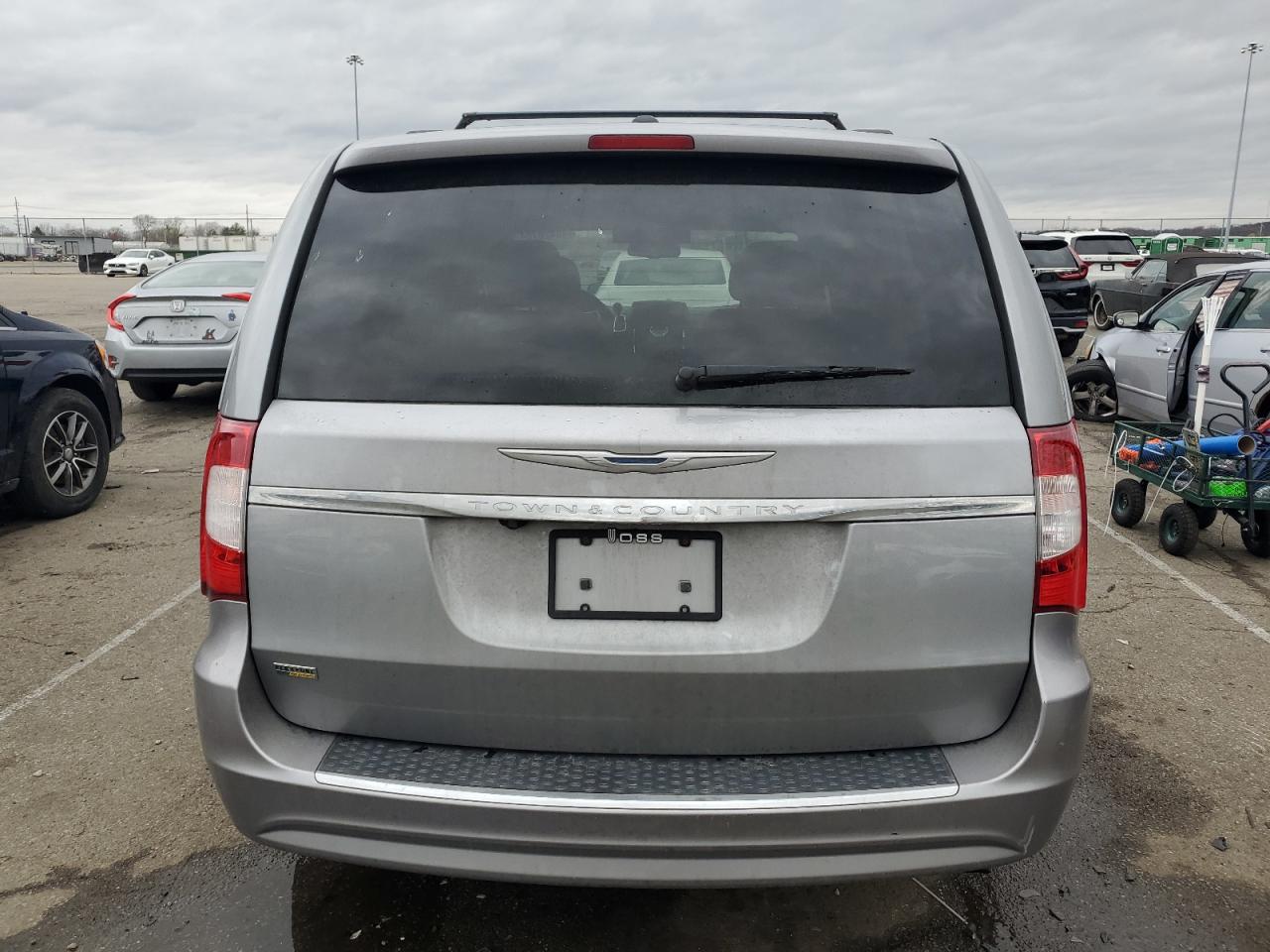 2014 Chrysler Town & Country Touring VIN: 2C4RC1BG9ER383285 Lot: 48420784