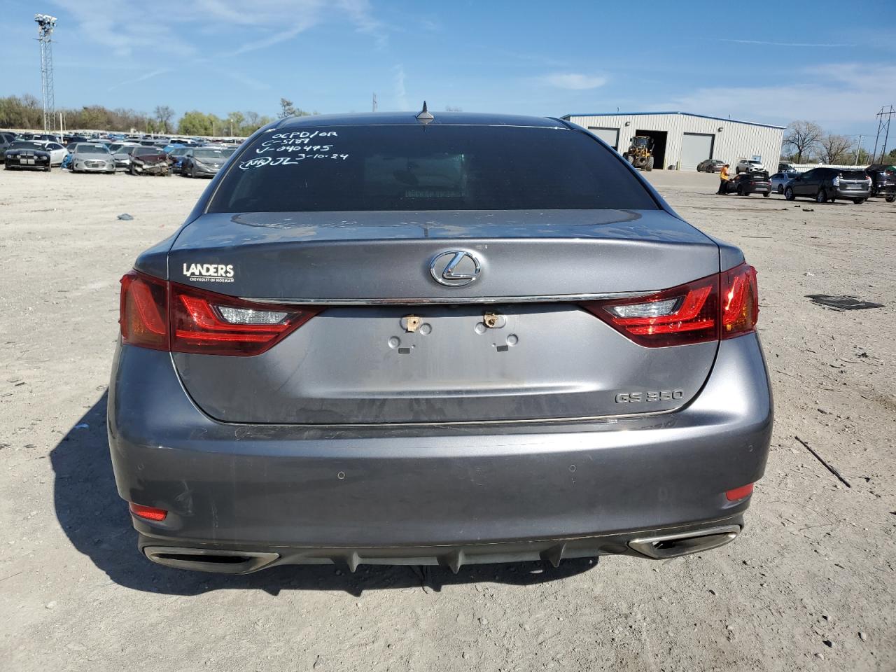 JTHBE1BL5E5040445 2014 Lexus Gs 350