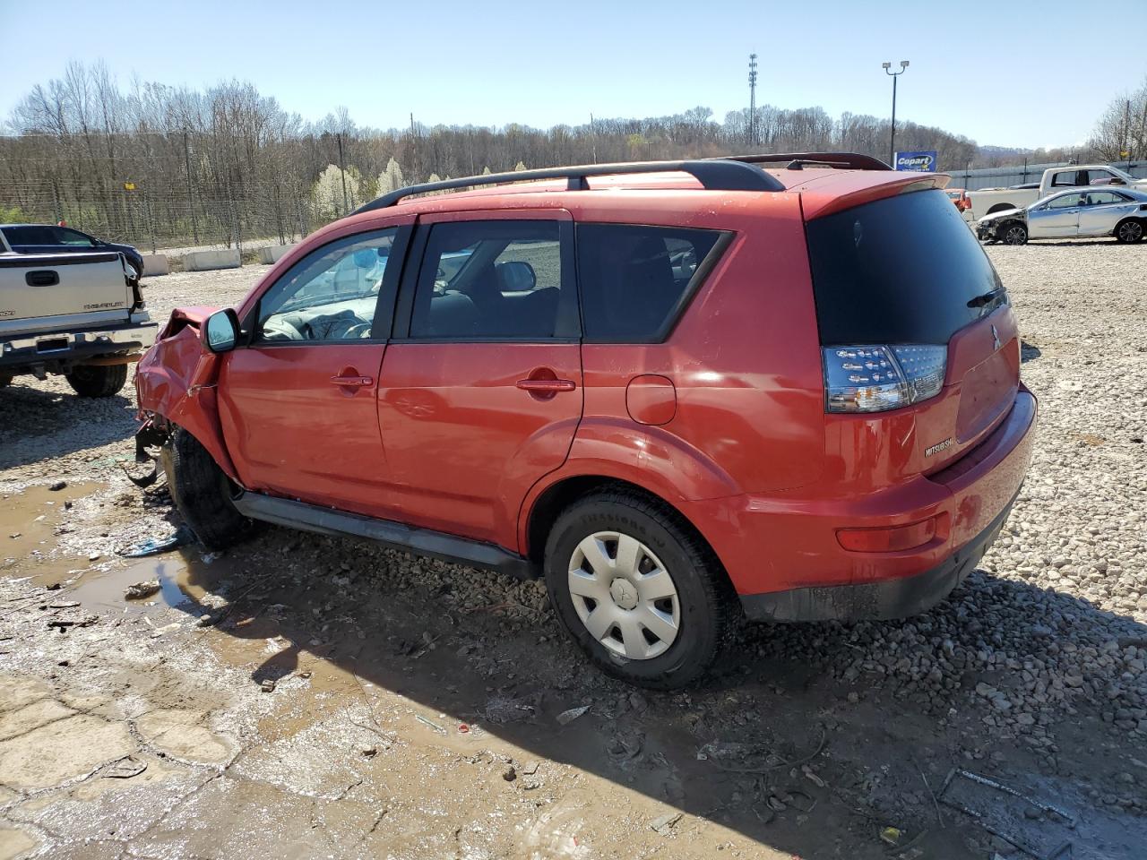 2011 Mitsubishi Outlander Es VIN: JA4AS2AW4BU017449 Lot: 47295834