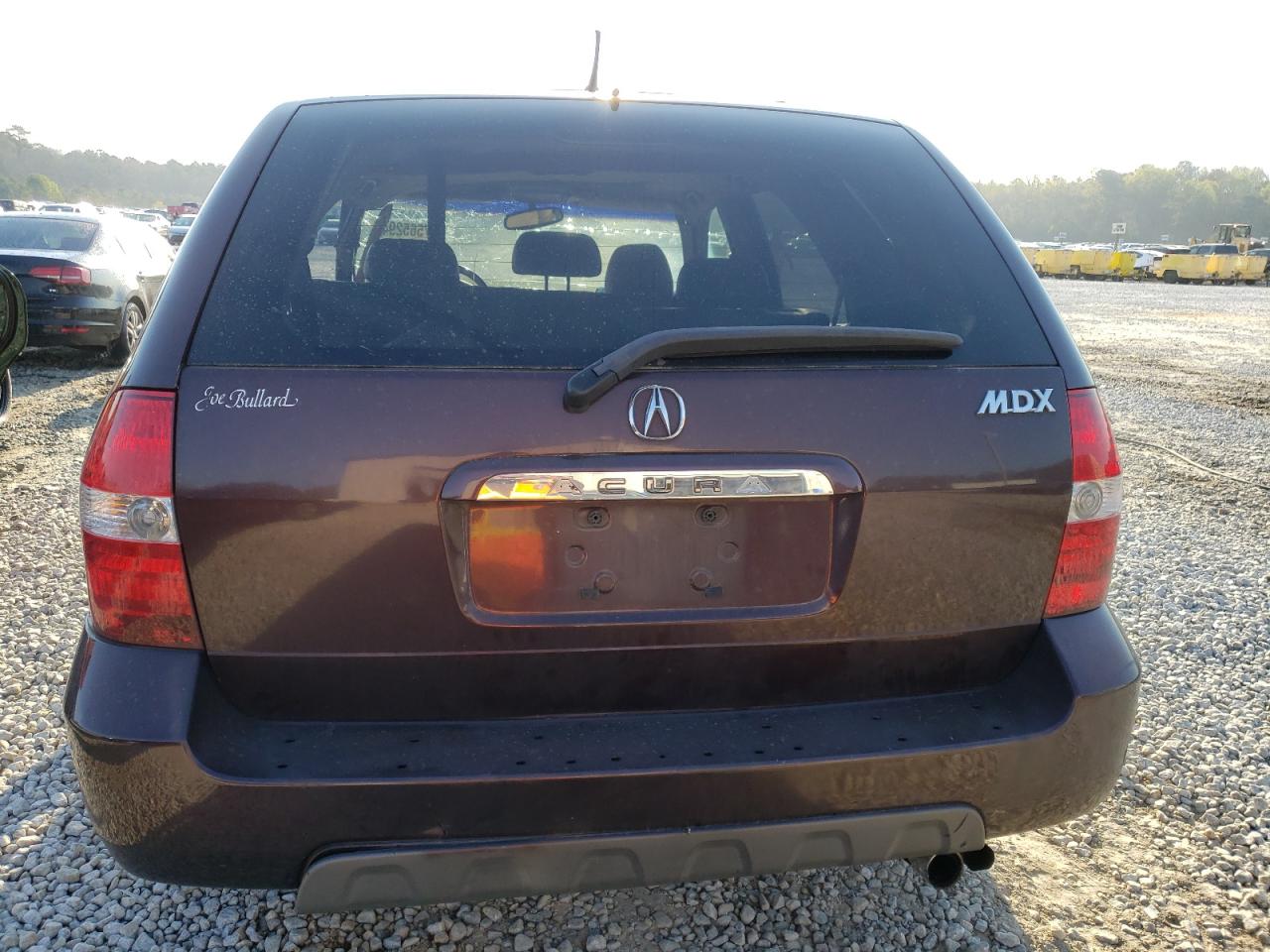 2001 Acura Mdx Touring VIN: 2HNYD18691H521554 Lot: 47565294