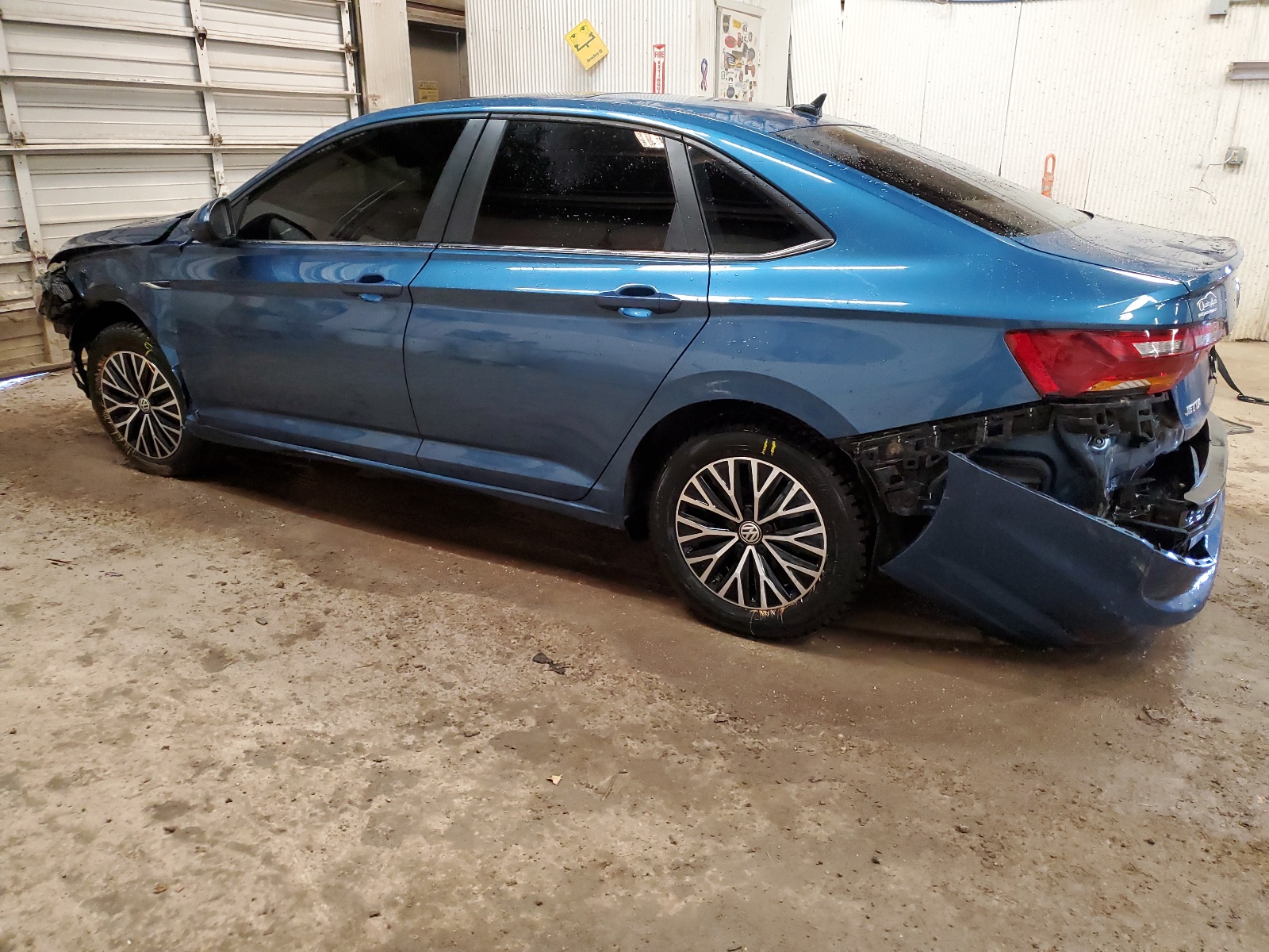 2019 Volkswagen Jetta Sel vin: 3VWE57BU5KM201566