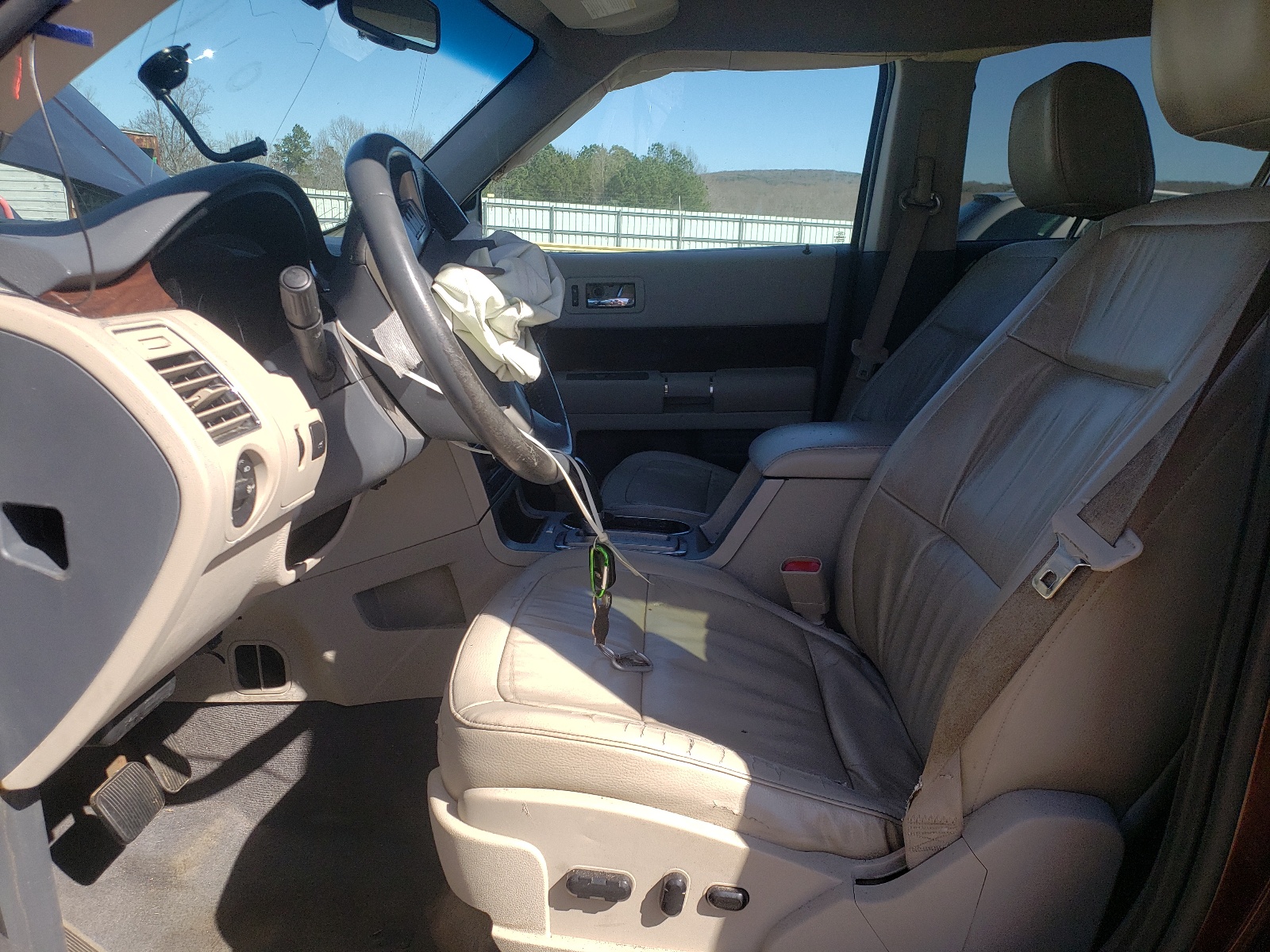 2FMDK52C29BA05305 2009 Ford Flex Sel