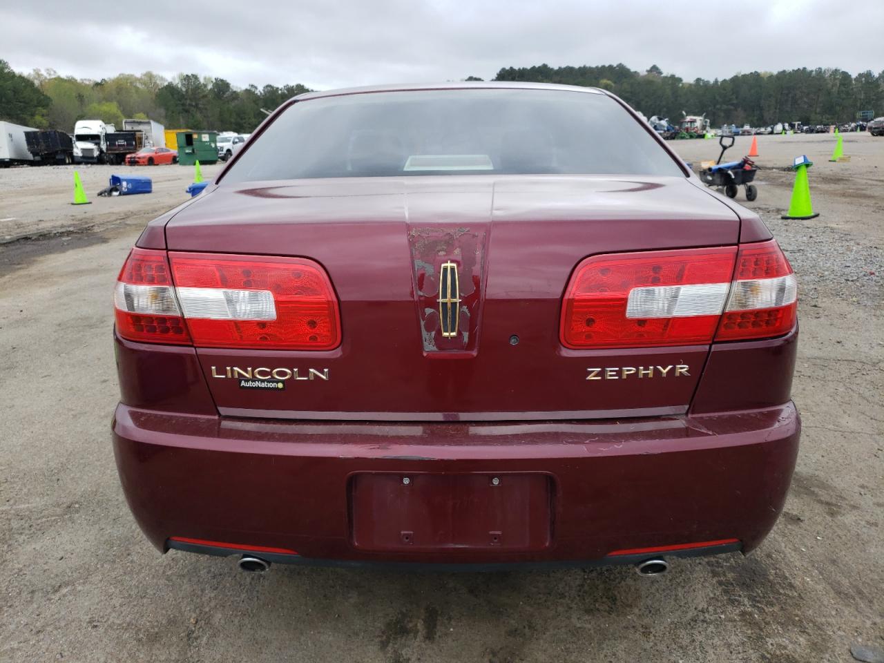 2006 Lincoln Zephyr VIN: 3LNHM26136R621241 Lot: 48273124