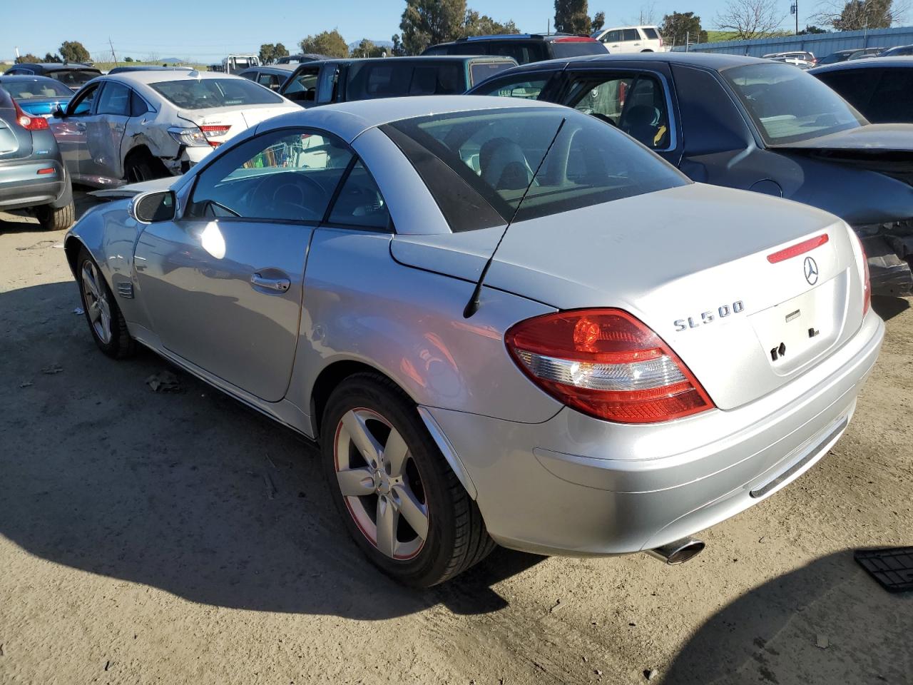 WDBWK54F36F095609 2006 Mercedes-Benz Slk 280