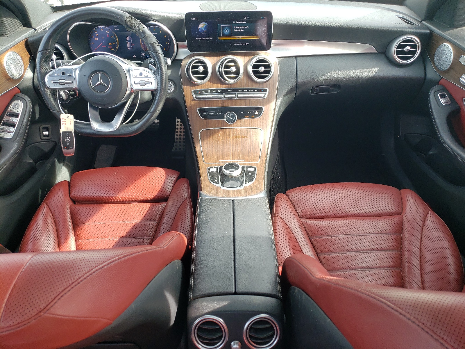 WDDWF8DB0KR513062 2019 Mercedes-Benz C 300