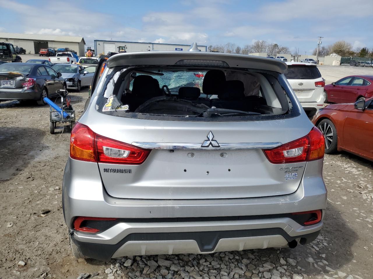 2019 Mitsubishi Outlander Sport Es VIN: JA4AP3AU0KU020015 Lot: 45359734