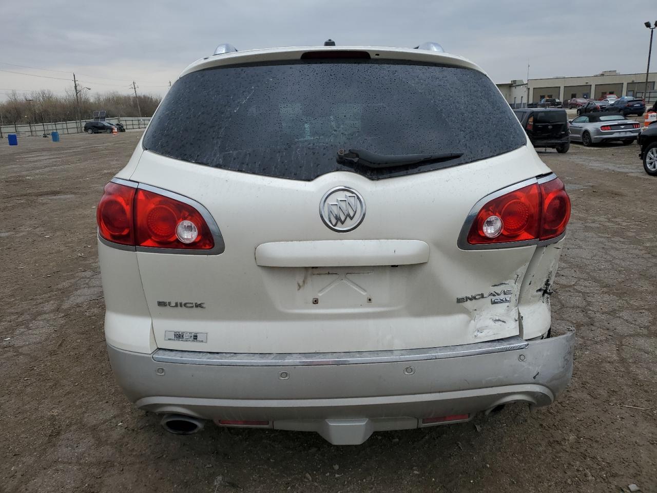 2010 Buick Enclave Cxl VIN: 5GALVBED8AJ198121 Lot: 76485814