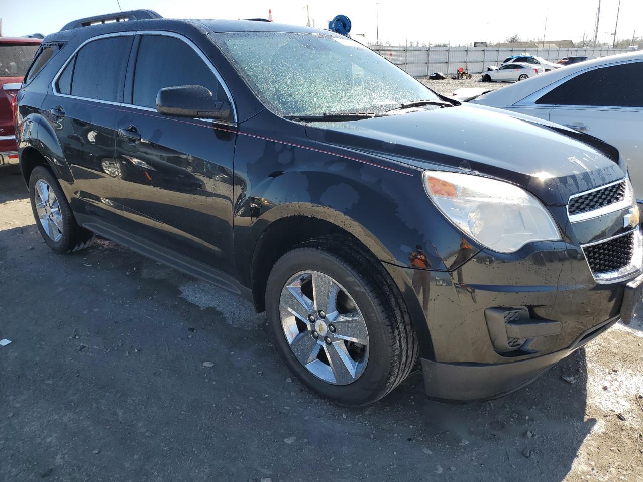 2012 Chevrolet Equinox Lt VIN: 2GNFLEE56C6341523 Lot: 47570614