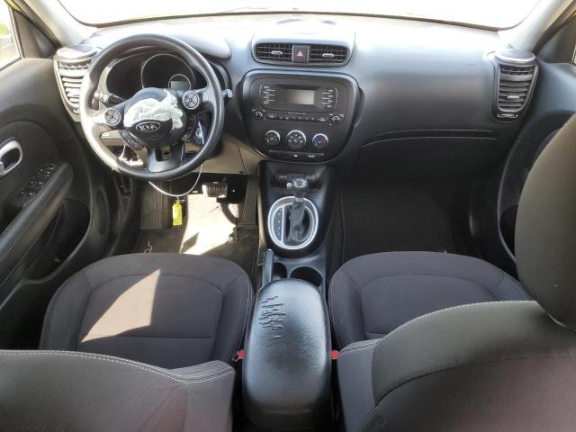  KIA SOUL 2015 Zielony