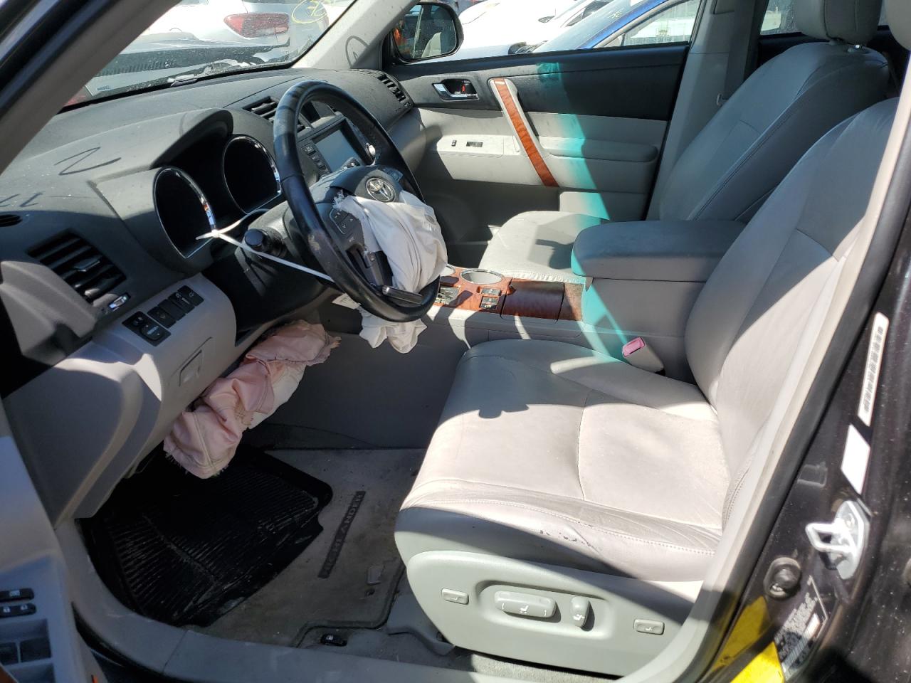 2008 Toyota Highlander Limited VIN: JTEES42A082109695 Lot: 47344904