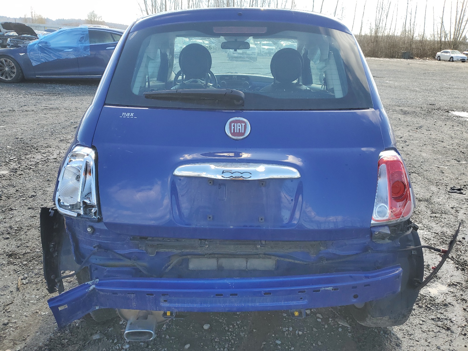 3C3CFFAR6ET165187 2014 Fiat 500 Pop