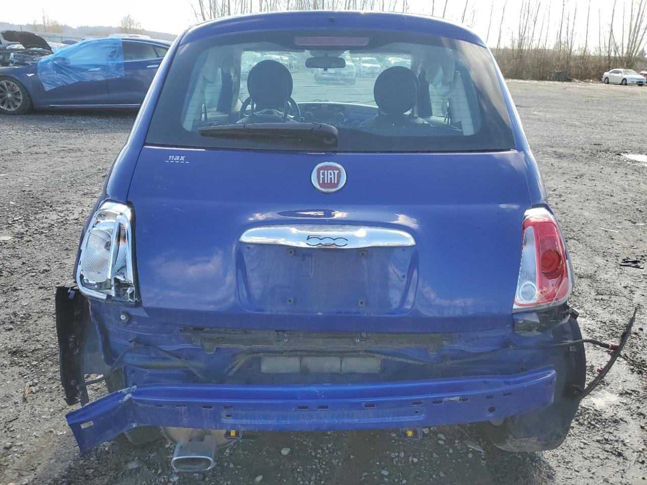 2014 Fiat 500 Pop VIN: 3C3CFFAR6ET165187 Lot: 45264044