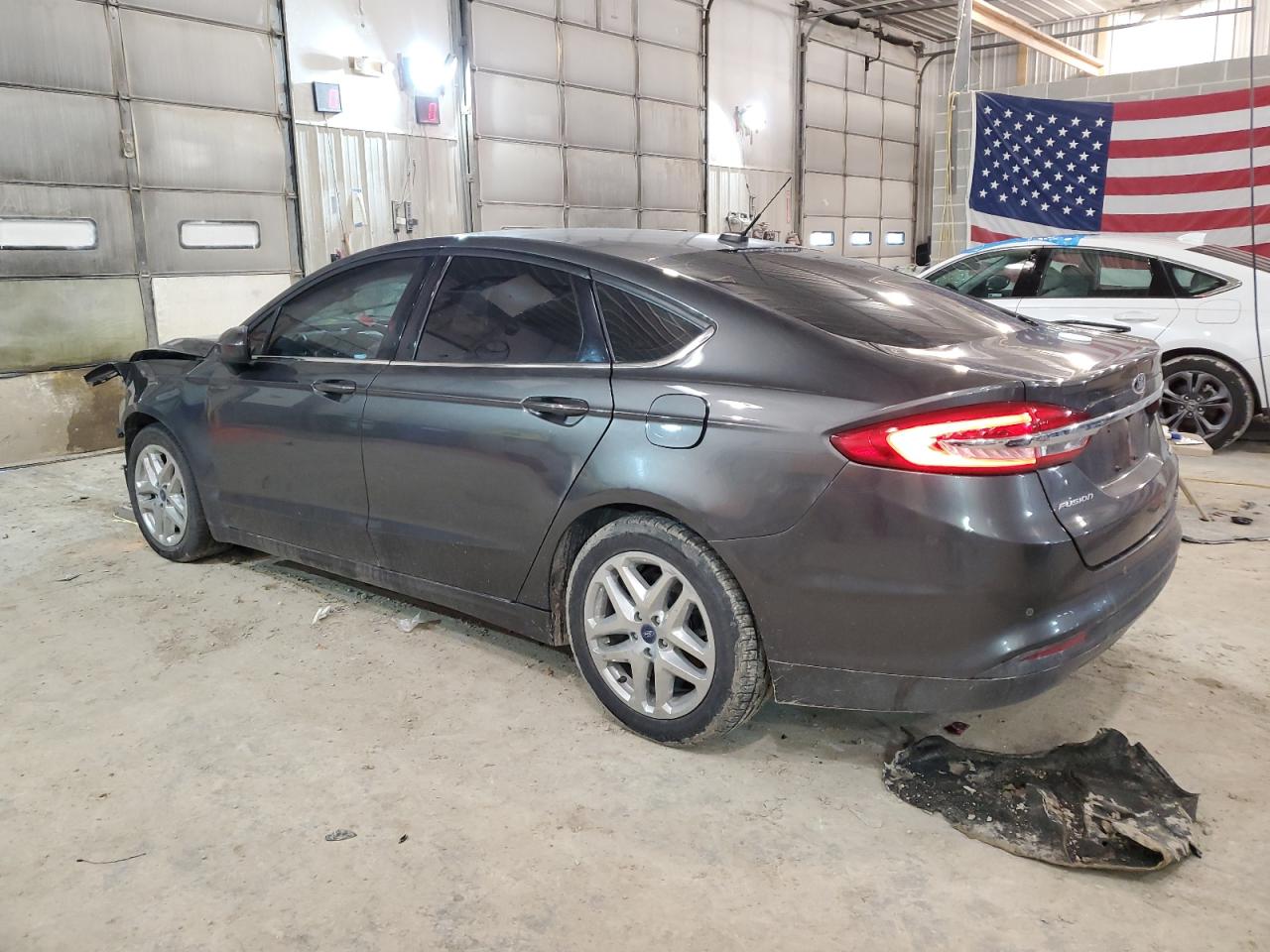 2017 Ford Fusion Se VIN: 3FA6P0HD6HR398040 Lot: 48141874