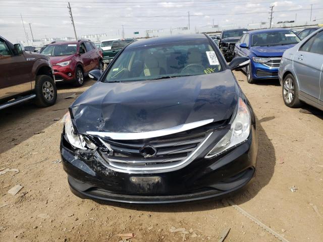  HYUNDAI SONATA 2014 Czarny