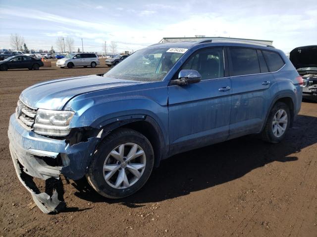  VOLKSWAGEN ATLAS 2019 Синий