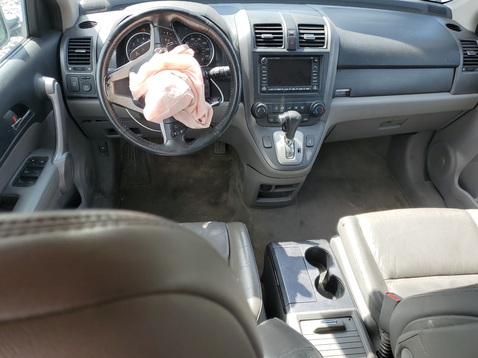 JHLRE48727C061668 2007 Honda Cr-V Exl