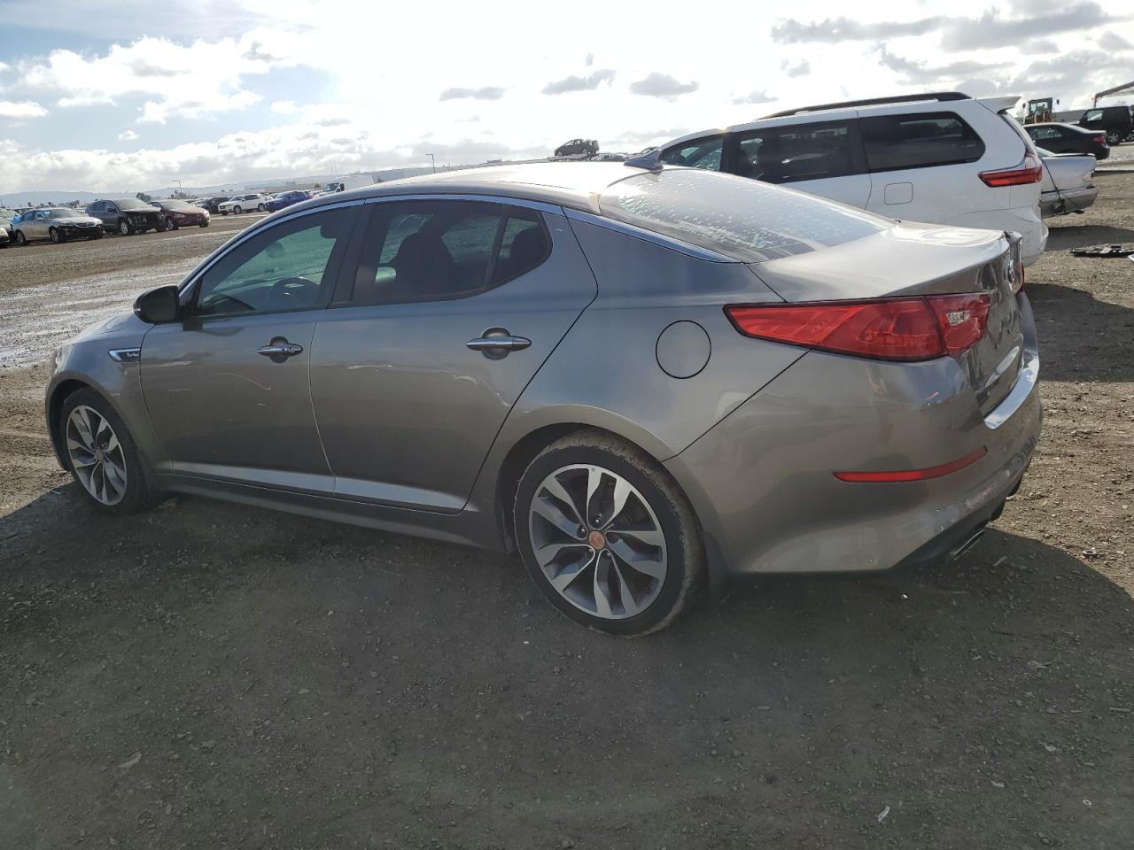 2014 Kia Optima Sx VIN: 5XXGR4A62EG337029 Lot: 46649384