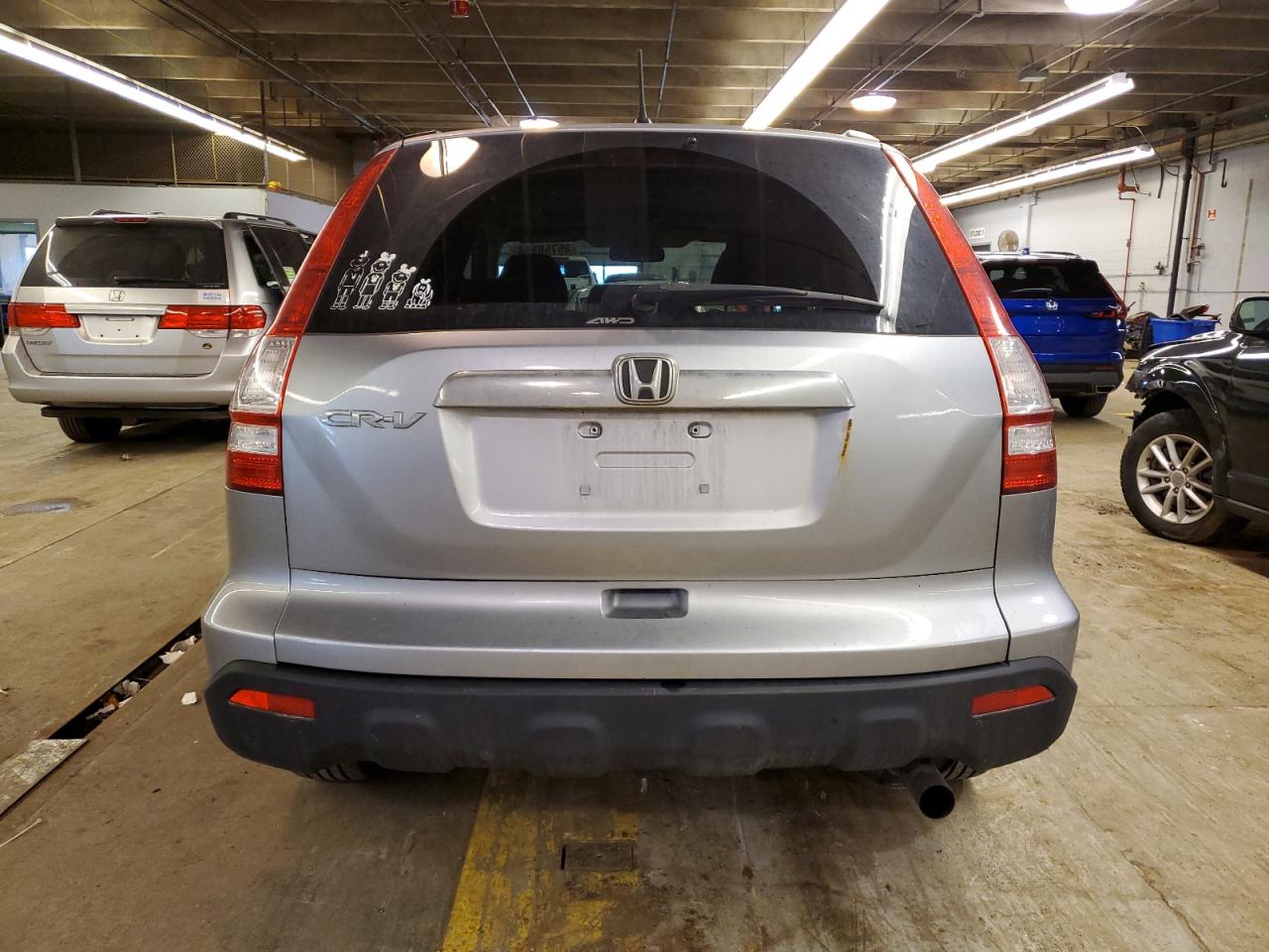 JHLRE485X8C075396 2008 Honda Cr-V Ex