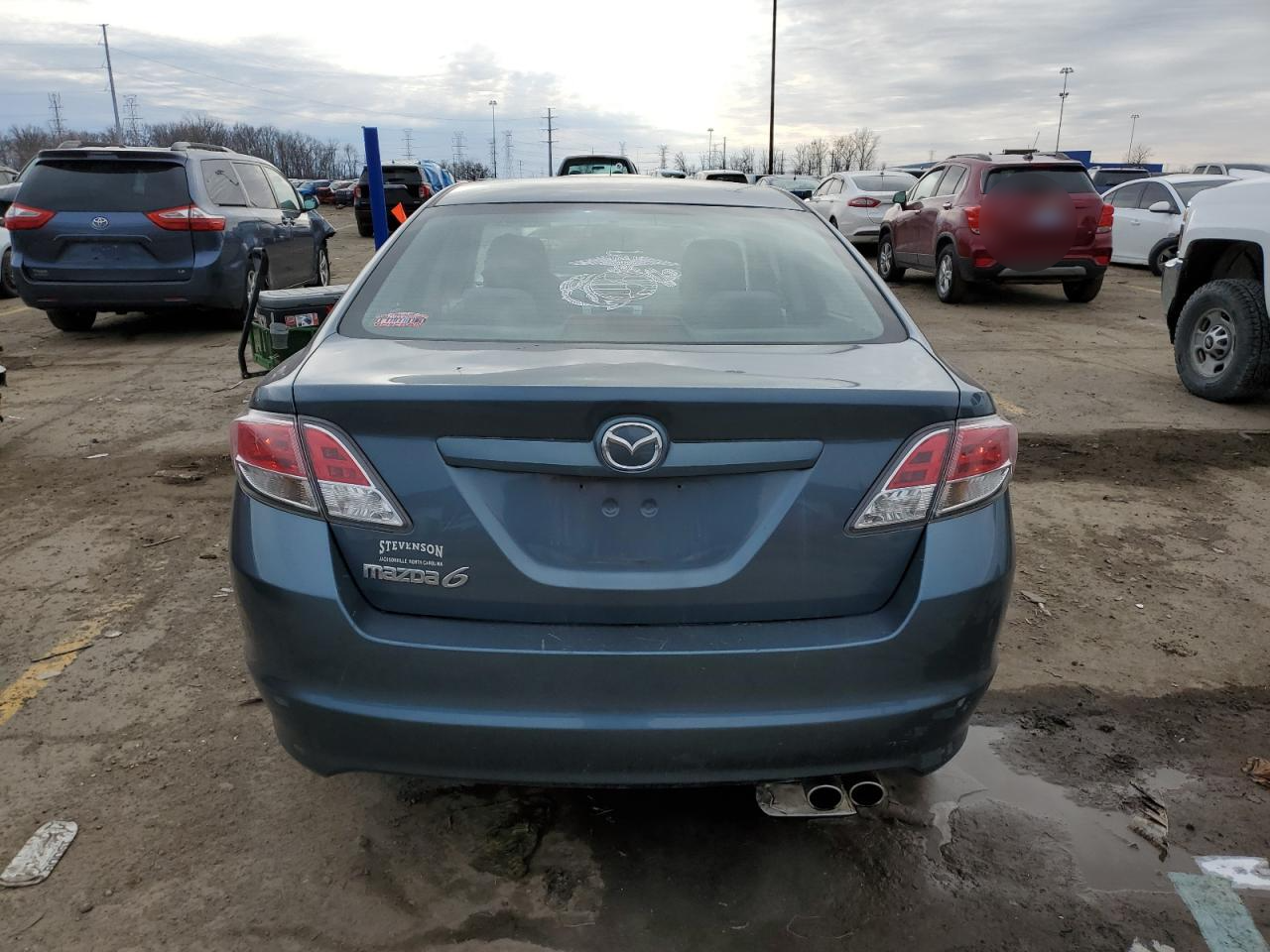 1YVHZ8BH3D5M07551 2013 Mazda 6 Sport