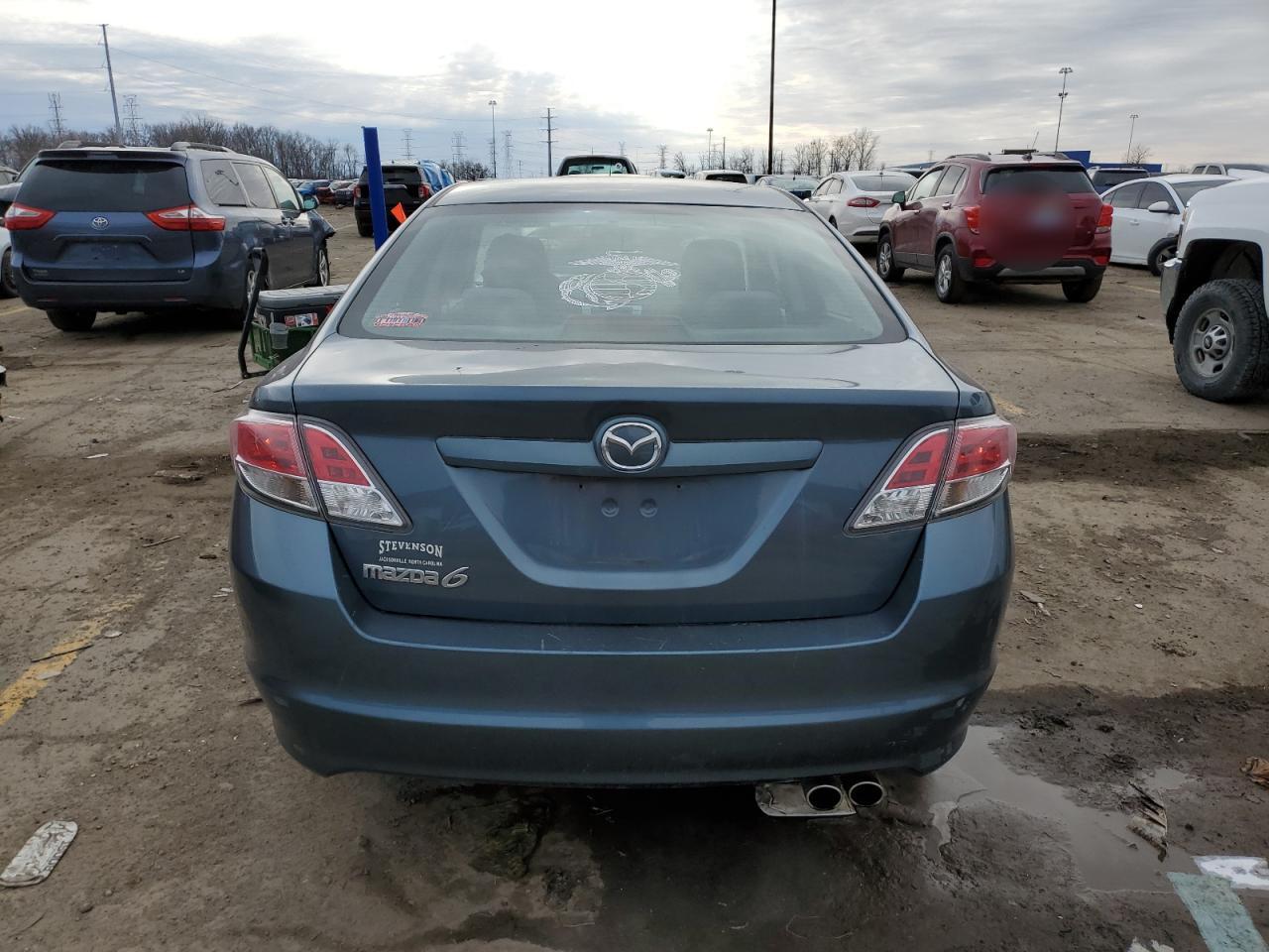 2013 Mazda 6 Sport VIN: 1YVHZ8BH3D5M07551 Lot: 47849324