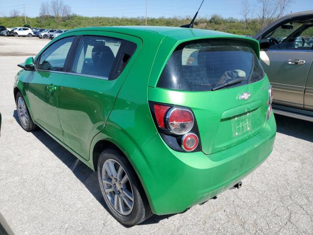 2014 CHEVROLET SONIC LT 1G1JC6SB7E4233377  48409594