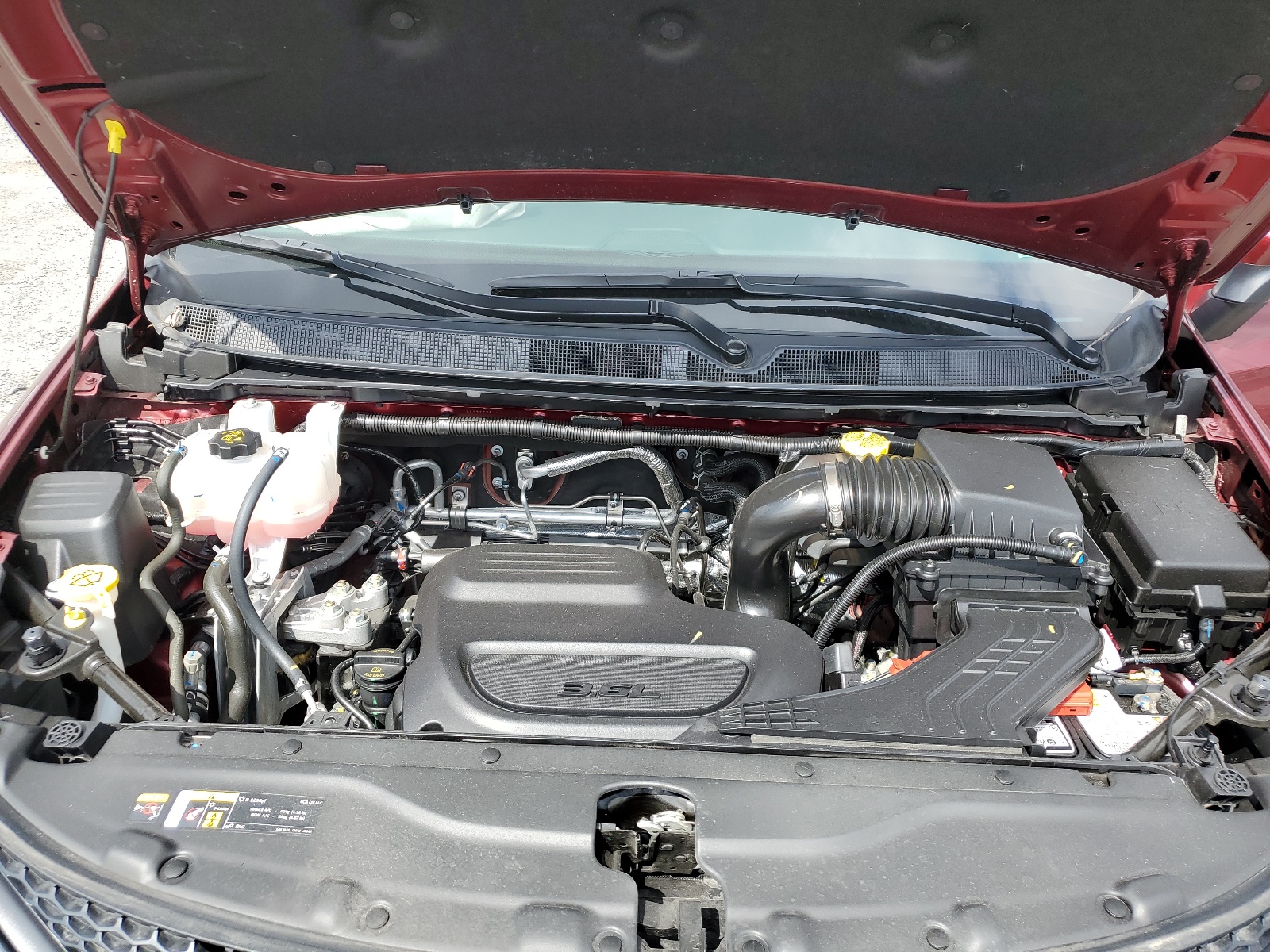 2C4RC1CG6PR538506 2023 Chrysler Voyager Lx