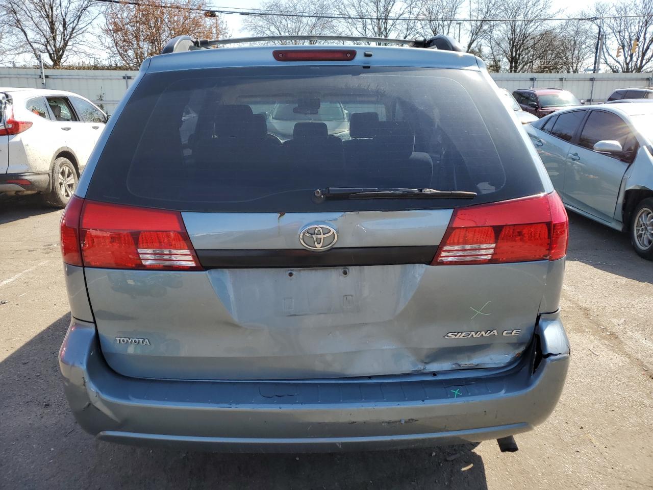 5TDZA23C25S361840 2005 Toyota Sienna Ce