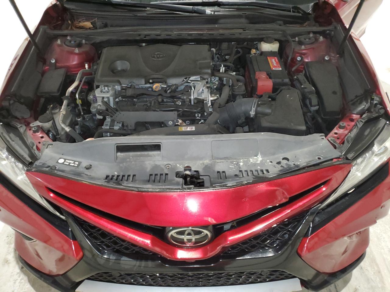 VIN 4T1B61HK5JU569063 2018 TOYOTA CAMRY no.11