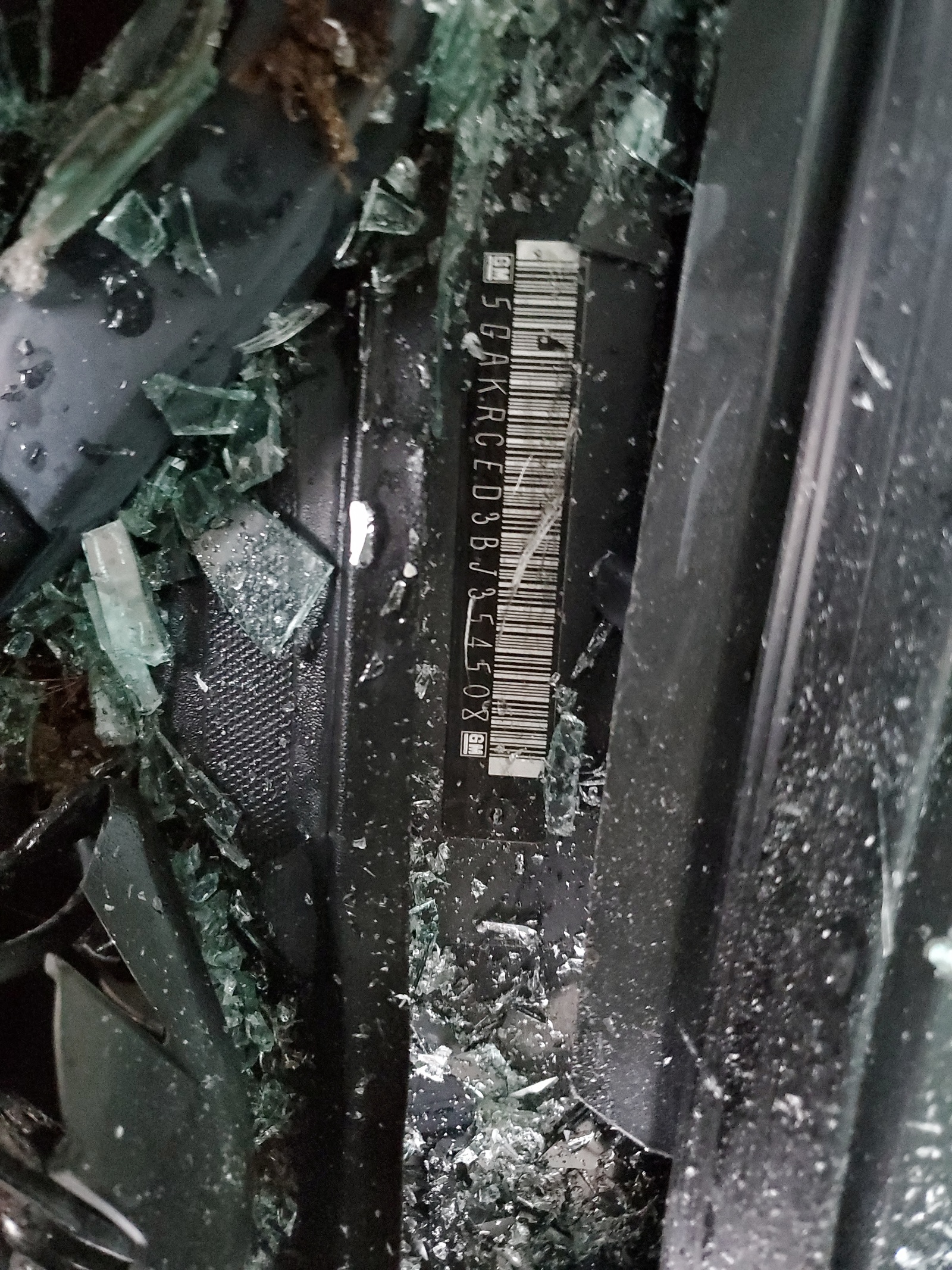 5GAKRCED3BJ354508 2011 Buick Enclave Cxl