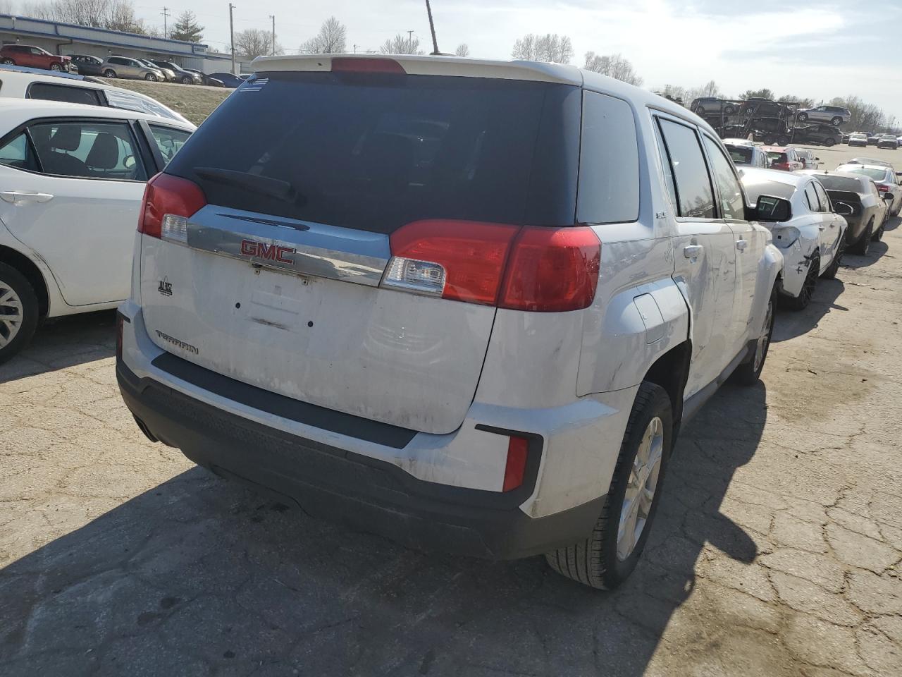 2017 GMC Terrain Sle VIN: 2GKALMEK4H6103071 Lot: 46652354