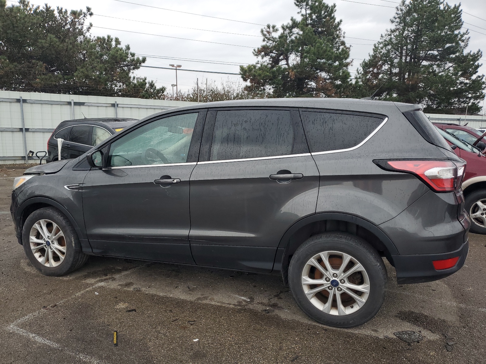 2017 Ford Escape Se vin: 1FMCU0GD4HUE38546