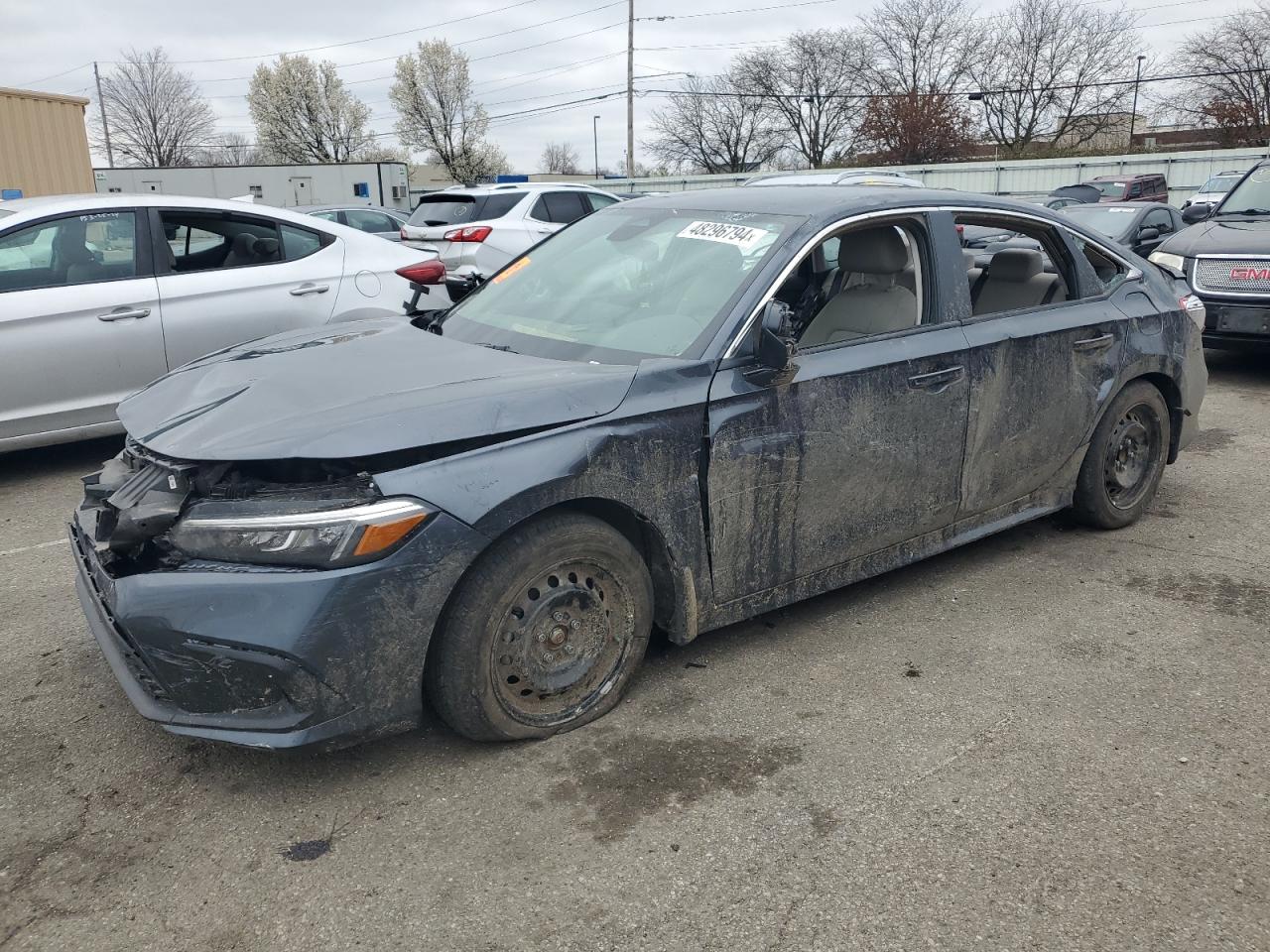 2023 Honda Civic Lx en Venta en Moraine, OH - All Over