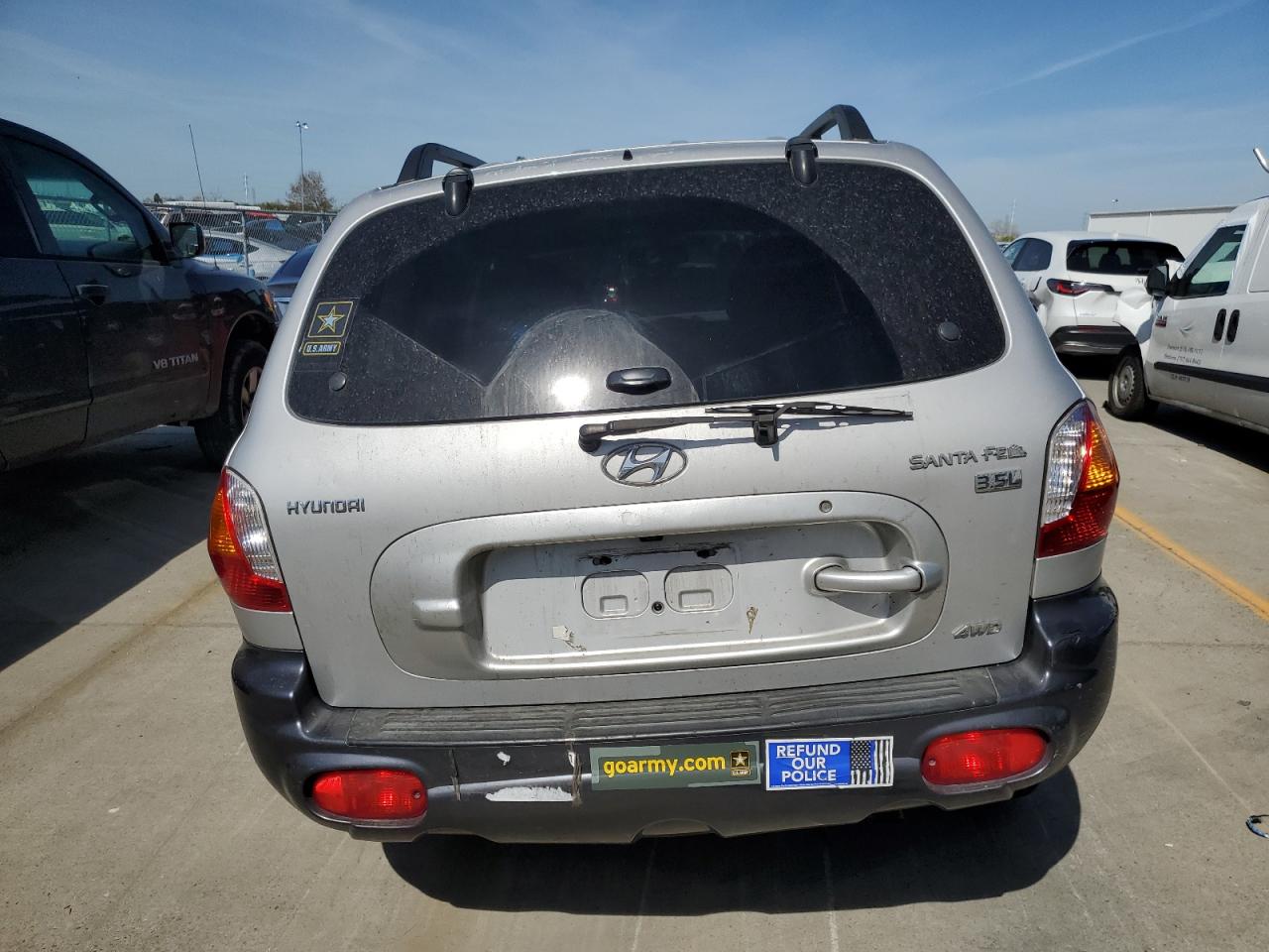 2003 Hyundai Santa Fe Gls VIN: KM8SC73E63U538274 Lot: 47403664