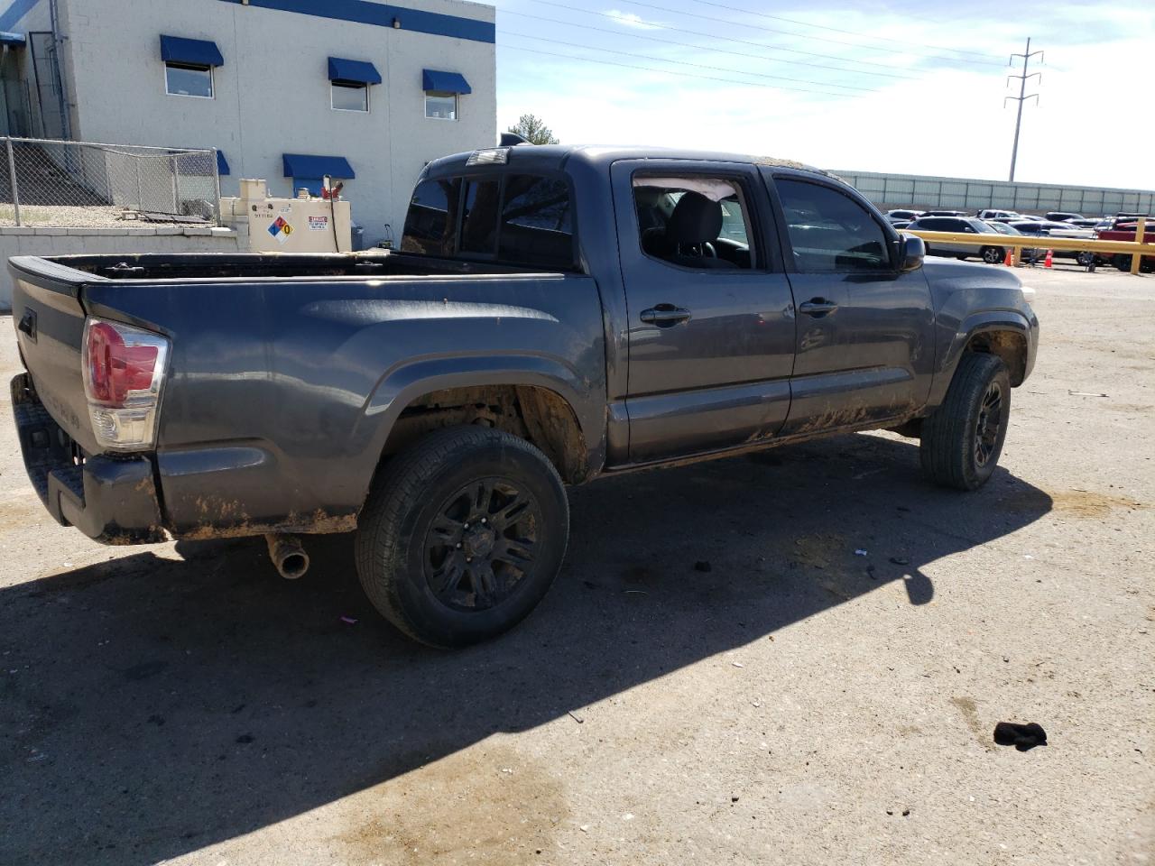 VIN 5TFAX5GN2KX149521 2019 TOYOTA TACOMA no.3